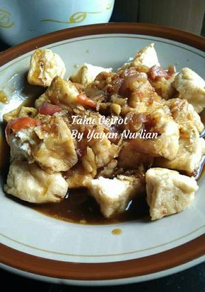 Foto resep #20 Tahu gejrot brekele