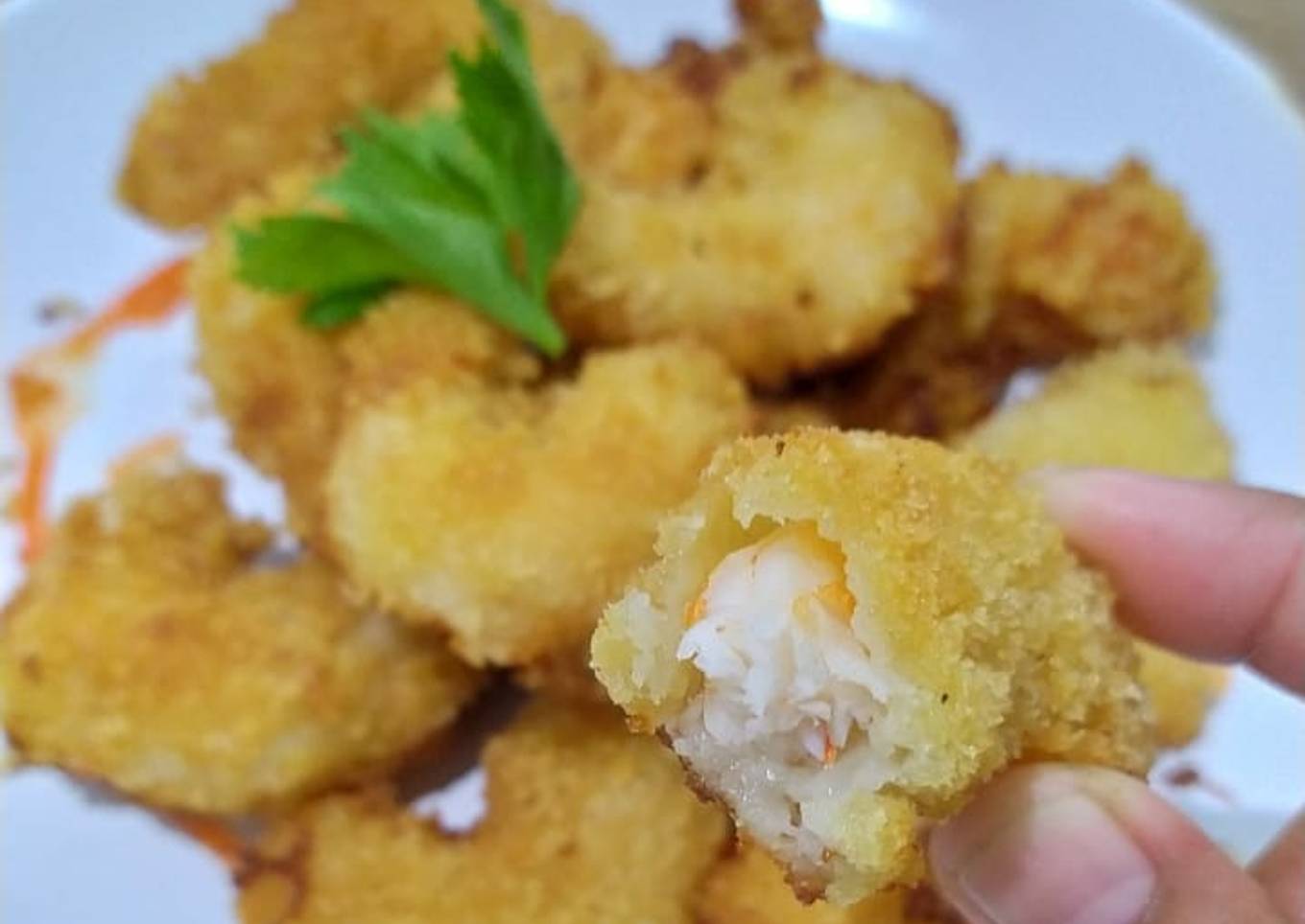 Udang Goreng Tepung (Ebi Furay)