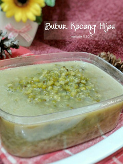 Foto resep Bubur Kacang Hijau (metode 5.30.7)