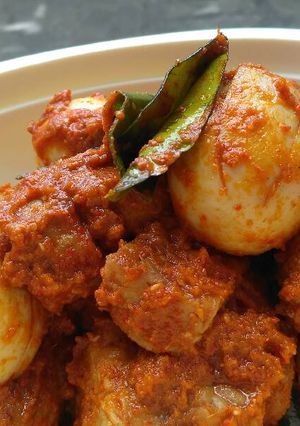 Foto resep Tempe Telur Bumbu Bali