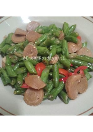 Foto resep Tumis Buncis Baso
