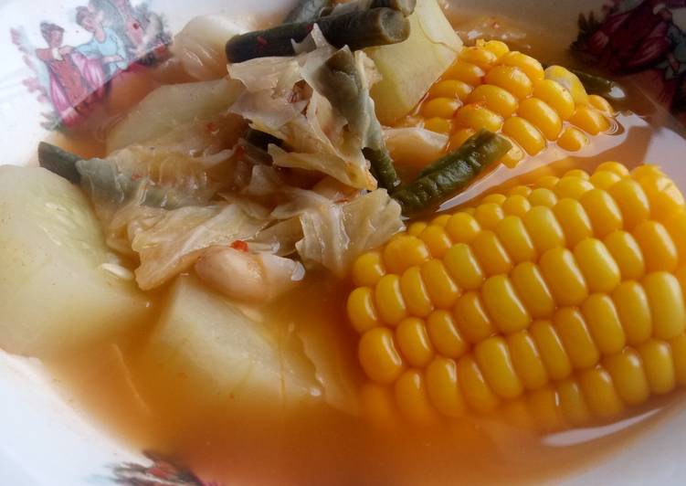 Sayur Asam pedas Kecut