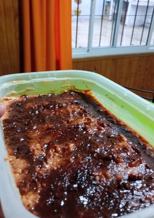 Una foto de Postre de vainillas