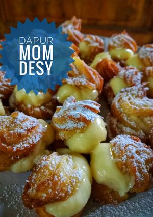 Foto resep Kue Sus Goreng