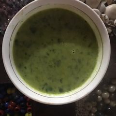 A picture of Spinach Soup.