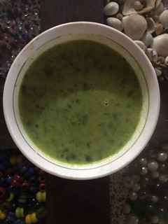 A picture of Spinach Soup.