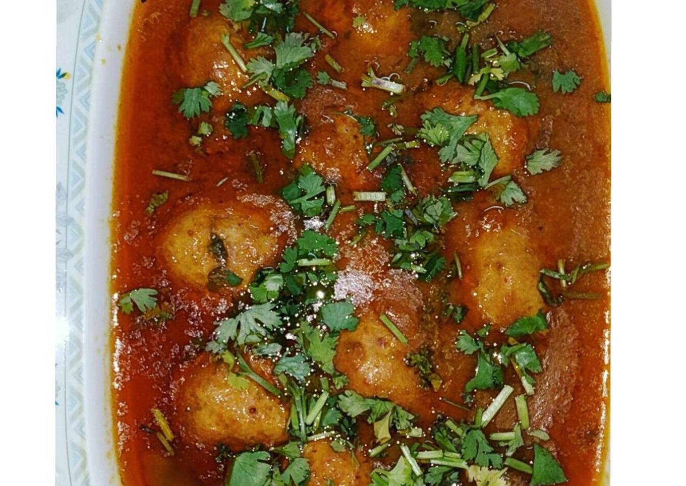 Chicken Kofta Curry