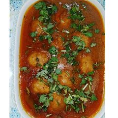 Chicken Kofta Curry A picture of Chicken Kofta Curry.