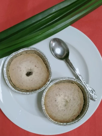 Cara Mudah Membuat Resep Puding kukus roti kurma yang Sempurna Anti Ribet, Mantap