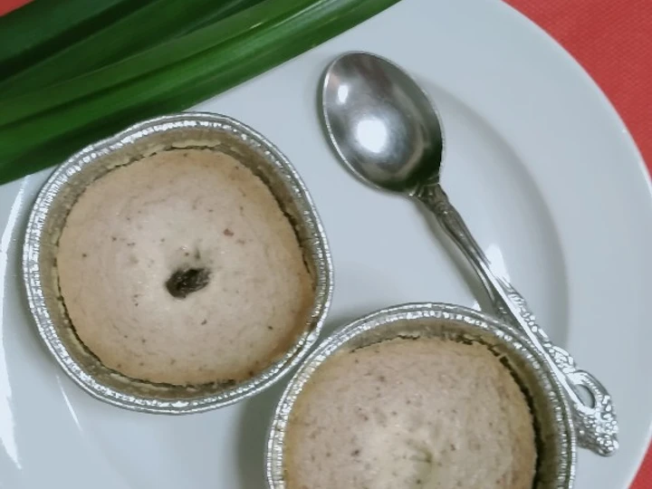 Cara Mudah Membuat Resep Puding kukus roti kurma yang Sempurna Anti Ribet, Mantap