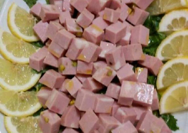 Ricetta Insalata Di Mortadella Di Bianca Calace Cookpad