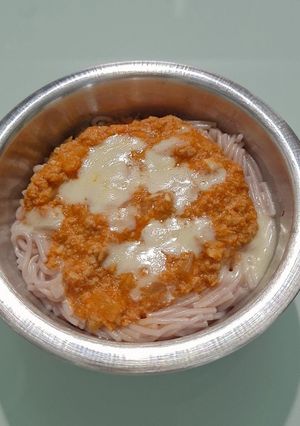 Foto resep Spaghetti Bolognaise MPASI 1 tahun