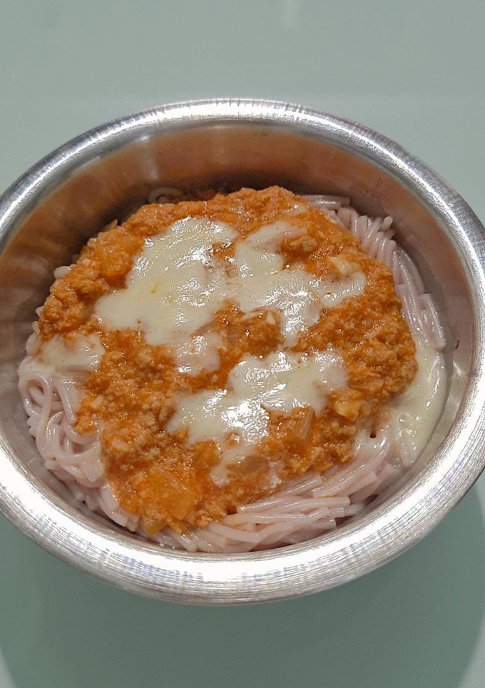 Foto resep Spaghetti Bolognaise MPASI 1 tahun
