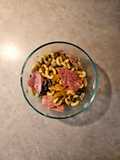 Antipasto noodle bowl