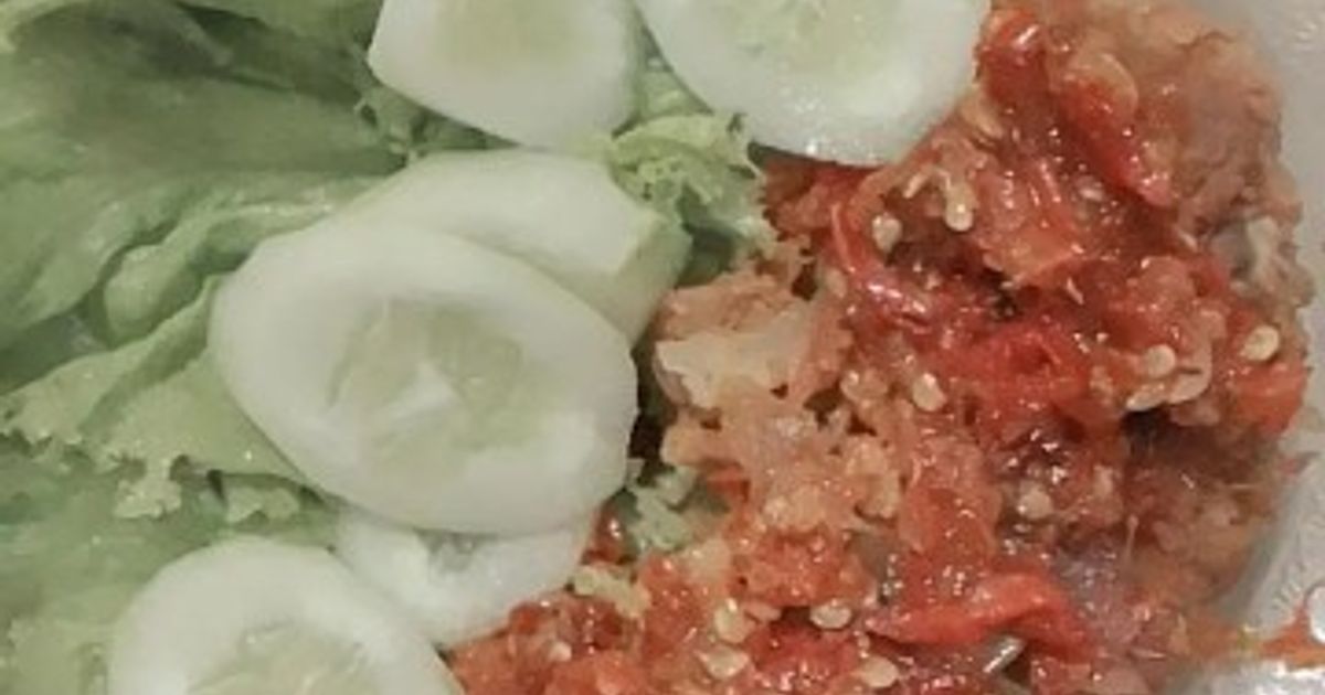 Masakan Ala Rumahan Ayam Geprek