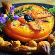 Feuilleté fleur à la tomate et tapenade pour la fête des mères