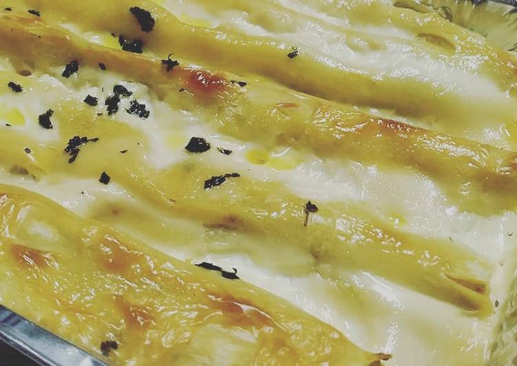 Cannelloni ai Frutti di Mare