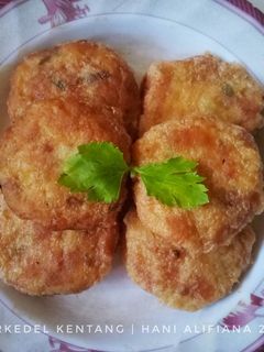 Foto resep Perkedel Kentang
