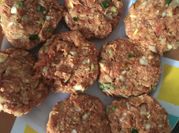 Gambar daging burger sapi blender