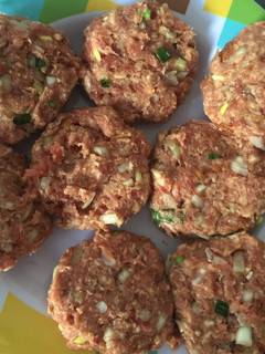 Foto resep Daging burger sapi