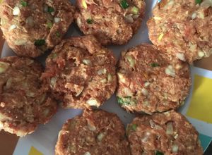 Foto resep Daging burger sapi