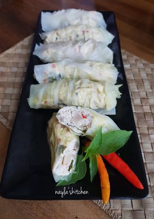 Foto resep Pepes Tahu Bungkus Kol