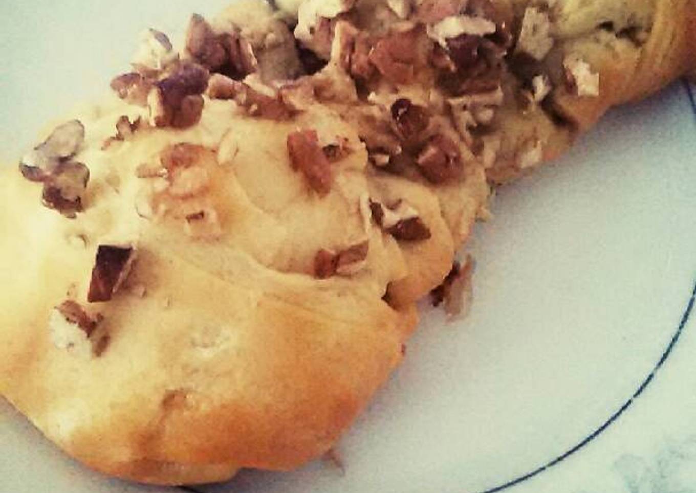 Chocolate Pecan Croisant