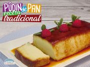 Una foto de la abuela budín de pan