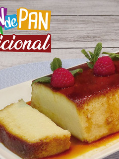 Foto principal de Pudin o budin de pan - Receta tradicional y muy fácil
