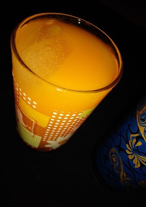 Mango juice ainihin hoton girkin