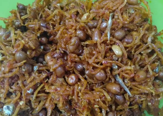 Cara Gampang Membuat Kering kentang teri kacang Anti Gagal