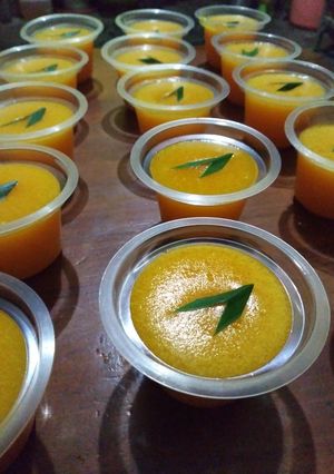 Foto resep Puding jagung