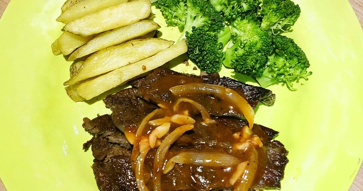 1.648 resep steak sapi rumahan enak dan sederhana - Cookpad