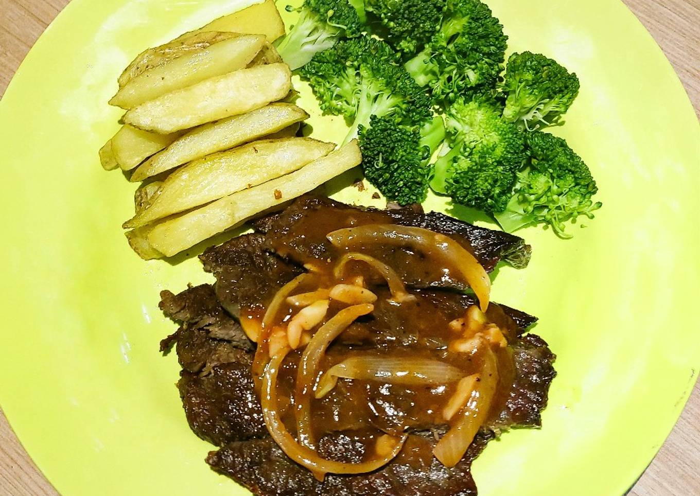 Beef Steak Rumahan