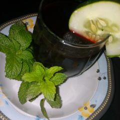 A picture of Zobo drink.