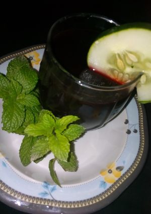 A picture of Zobo drink.