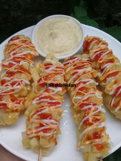 Foto resep Sotang/Hotang (Sosis Kentang/Hot Dog Kentang)