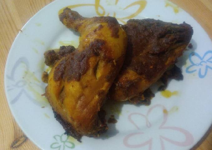 Bagaimana Menyiapkan Ayam bakar padang Anti Gagal