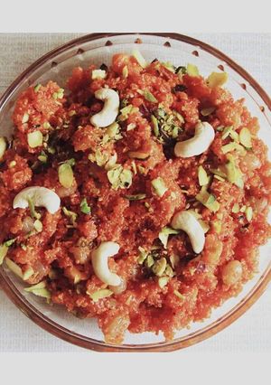 A picture of Gajjar Ka Halwa.
