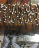 Bizcocho de café, chocolate y especias sin gluten