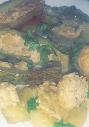 صورة لوصفة دولمة بصدر الدجاج ❤😍