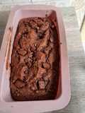 Bolo tipo brownie Proteico sem glúten e sem açúcar