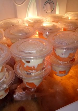 Foto resep Salad buah cup (isi snak box)