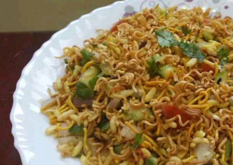 Maggi Bhelpuri