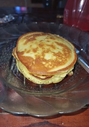 Foto resep Simple pancake