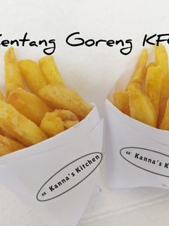Foto resep Kentang Goreng KFC