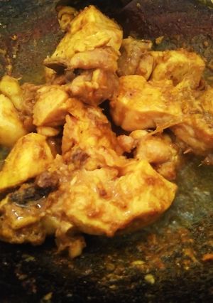 Foto resep Ayam Ungkep Hemat Bumbu
