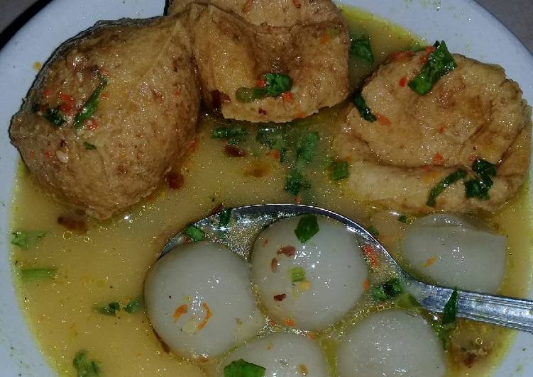 Bakso aci cinta garut ala lilit 😍