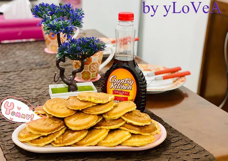 Cara Gampang Membuat Pancake ala mama Asi / Ylovea Anti Gagal