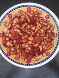 Tostado con chicharrón